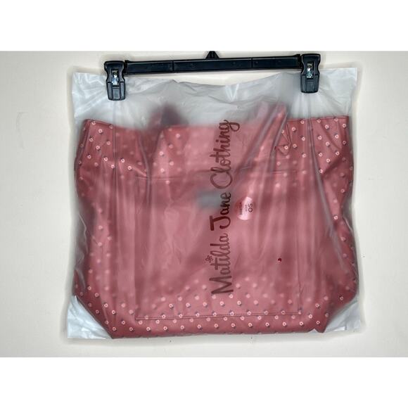 NWT Matilda Jane Large Wonderment Together Time Tote - Picture 8 of 8